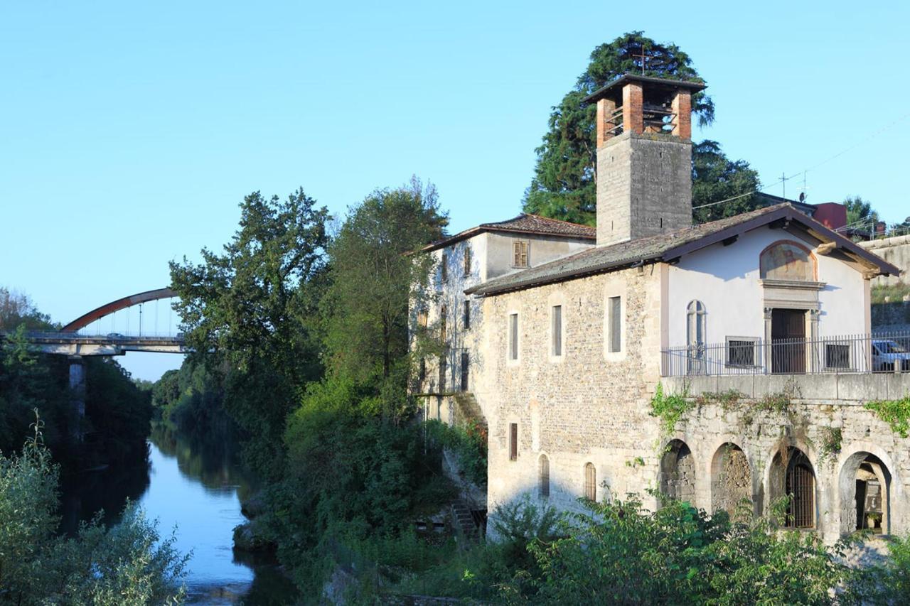 B&B Pontevecchio Брембате Екстер'єр фото